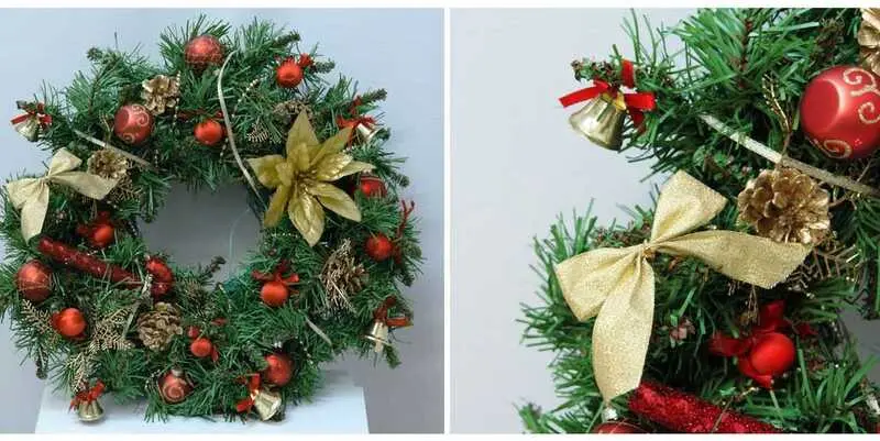 Новогодний Венок